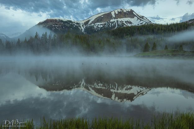 Triple Reflection. Photo by Dave Bell.