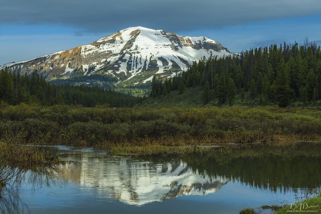 McDougall Reflections. Photo by Dave Bell.