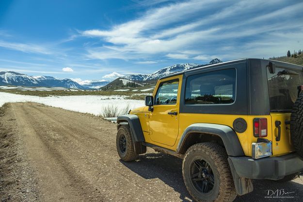 End Of The Road--For Now!. Photo by Dave Bell.