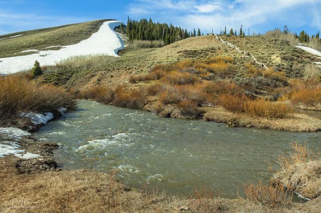 Beautiful North Cottonwood Creek. Photo by Dave Bell.