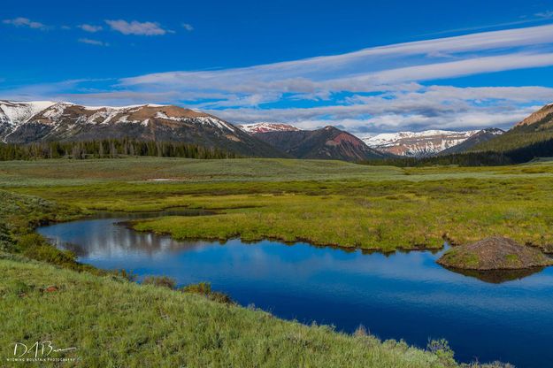 Looking Into The Valley. Photo by Dave Bell.