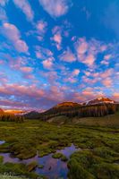 Triple Peak Sunrise. Photo by Dave Bell.