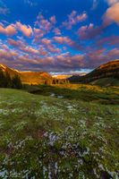 Beautiful Cottonwood Valley. Photo by Dave Bell.