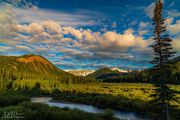 South Cottonwood Valley. Photo by Dave Bell.