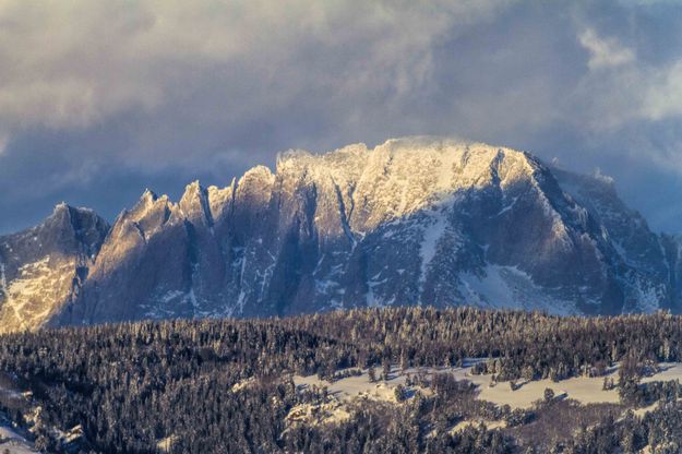 Storm Clouds. Photo by Dave Bell.