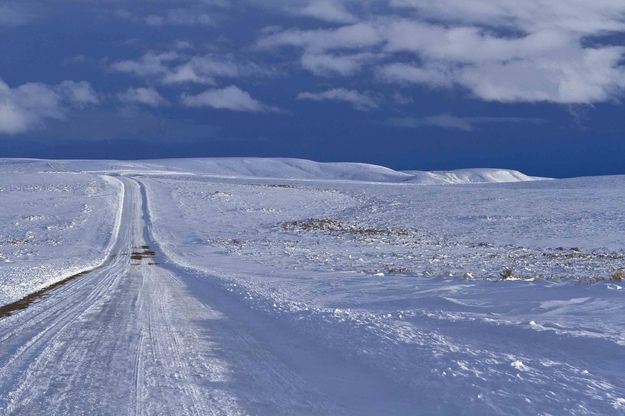 Lonely Road. Photo by Dave Bell.