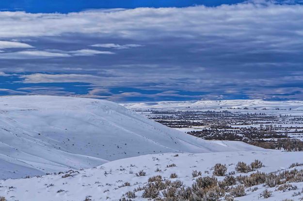 Green River Valley. Photo by Dave Bell.