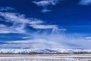 Blue Sky. Photo by Dave Bell.