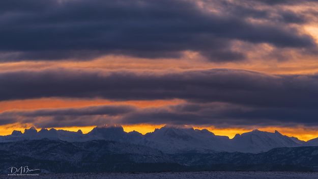 Sunrise At 7:13AM. Photo by Dave Bell.