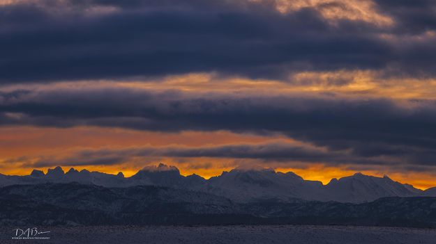 Sunrise At 7:17AM. Photo by Dave Bell.