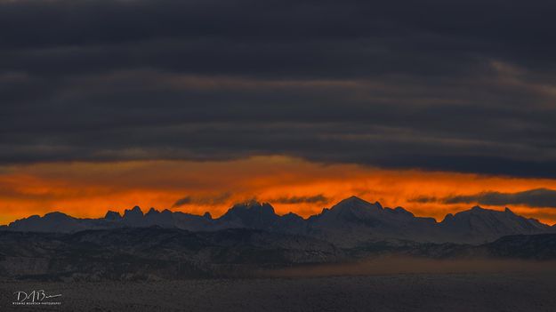 Sunrise At 7:29AM. Photo by Dave Bell.