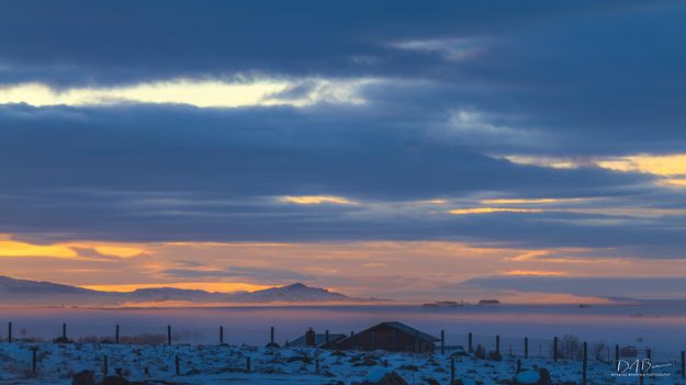 Foggy View Southwest. Photo by Dave Bell.