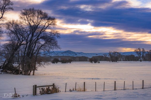 LaBarge Field. Photo by Dave Bell.