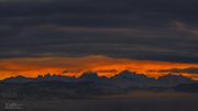 Sunrise At 7:29AM. Photo by Dave Bell.