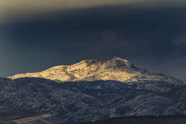 Glover Peak--12,088'. Photo by Dave Bell.