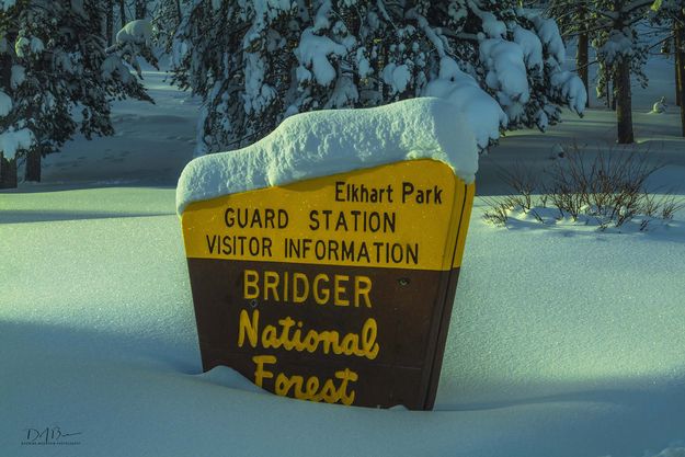 Elkhart Sign. Photo by Dave Bell.