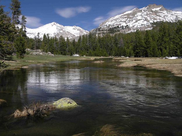 Big Sandy Creek. Photo by Dave Bell.