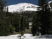 Dogtooth Mountain el. 12488'. Photo by Dave Bell.