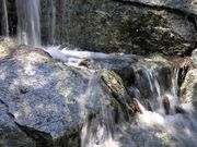 Small Runoff Waterfall. Photo by Dave Bell.