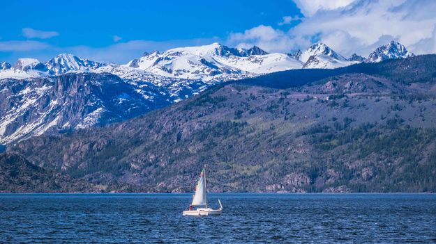 Sailing With A View. Photo by Dave Bell.