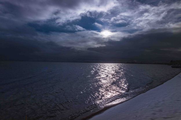 Leaden Water. Photo by Dave Bell.