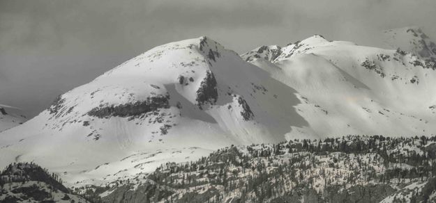 Mt. Oeneis. Photo by Dave Bell.