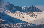 Gannett Peak. Photo by Dave Bell.