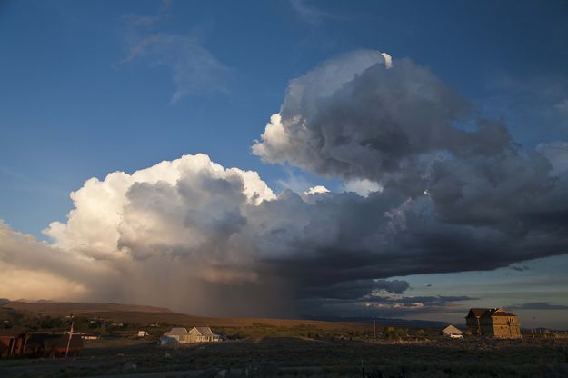 Great Thunderstorm. Photo by Dave Bell.