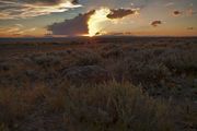 Half A Cloud. Photo by Dave Bell.