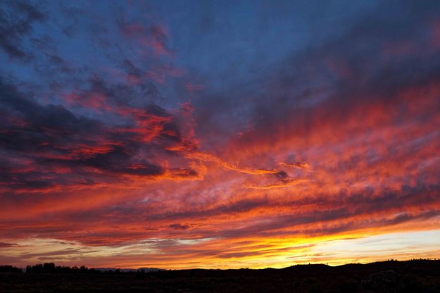 Sunset. Photo by Dave Bell.