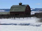Beautiful Sublette County Barn. Photo by Dave Bell.