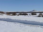 View Down Valley--Rans Butte On Right. Photo by Dave Bell.