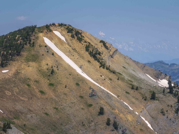 Over Yonder Is The Tetons. Photo by Dave Bell.