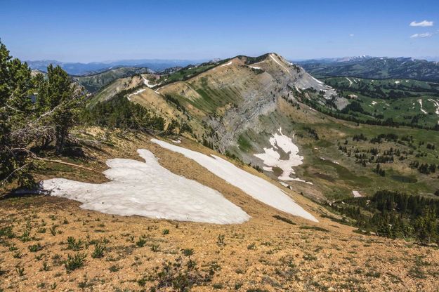 McDougall Summit View. Photo by Dave Bell.