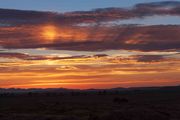 Beautiful Sunset Flare. Photo by Dave Bell.