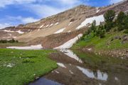 Coffin Lake. Photo by Dave Bell.