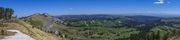 McDougall Summit Pano-West To North. Photo by Dave Bell.