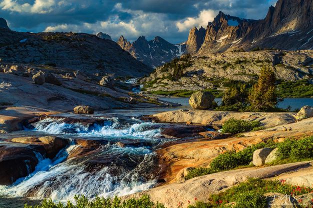 Magnificent Mountains. Photo by Dave Bell.