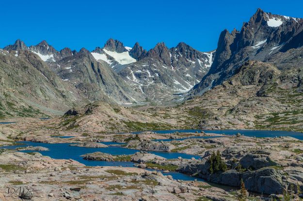 Mt. Woodrow Wilson With Gannett Peeking. Photo by Dave Bell.