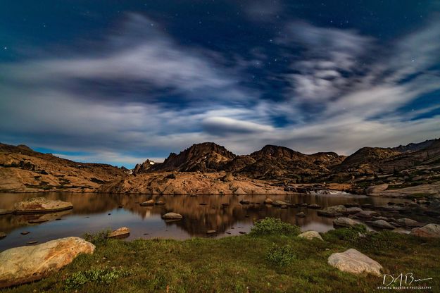 Full Moon Reflections. Photo by Dave Bell.