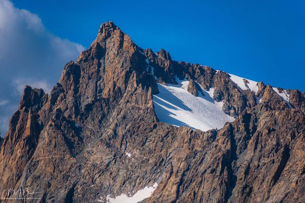 Shadows On The Fremont Glaciers. Photo by Dave Bell.