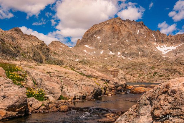 Fremont From Indian Basin. Photo by Dave Bell.