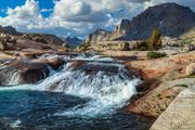 Cascading. Photo by Dave Bell.