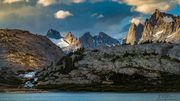 Peaks Of Titcomb. Photo by Dave Bell.