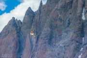 High Altitude Fisherman. Photo by Dave Bell.