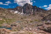 Gnarly Ellingwood Peak. Photo by Dave Bell.