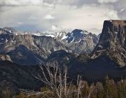 From Squaretop (R) To Gannett (L). Photo by Dave Bell.