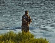 Fisherman Working Hard. Photo by Dave Bell.