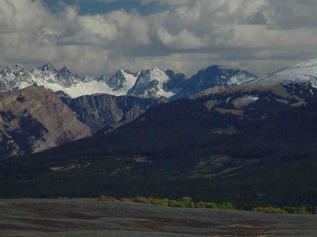 Fall Snow On The Northern Winds. Photo by Dave Bell.