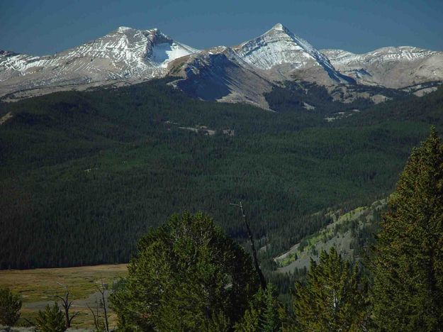 Sawtooth Above Darwin Ranch. Photo by Dave Bell.